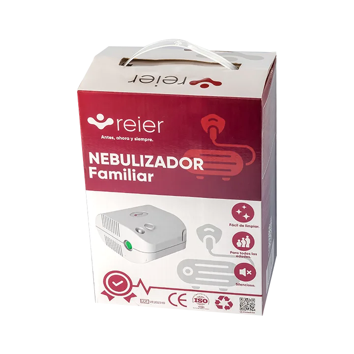 NEBULIZADOR COMPACTO FAMILIAR REIER