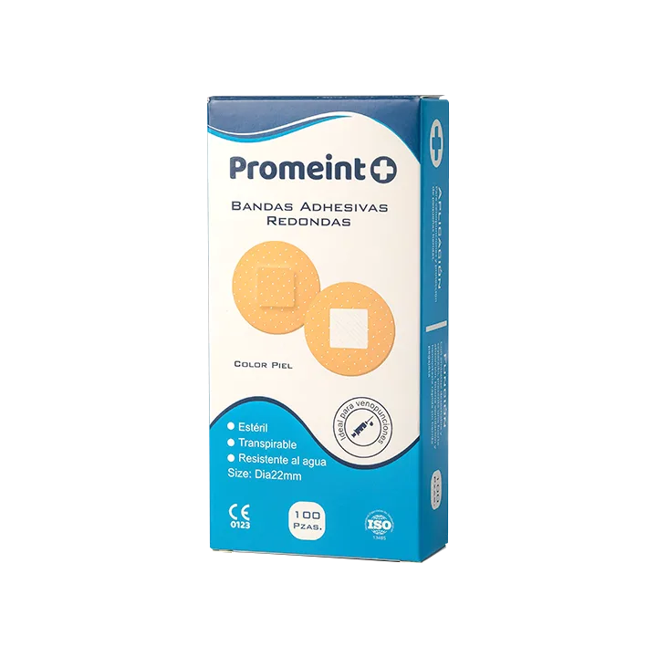 BANDAS ADHESIVAS REDONDAS X100 PROMEINT