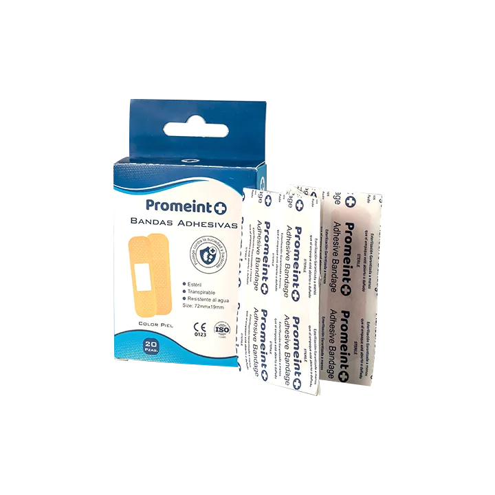 BANDAS ADHESIVAS X20 PROMEINT